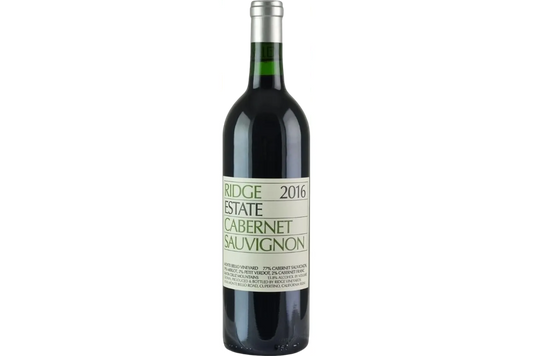 Cabernet Sauvignon Ridge 2016