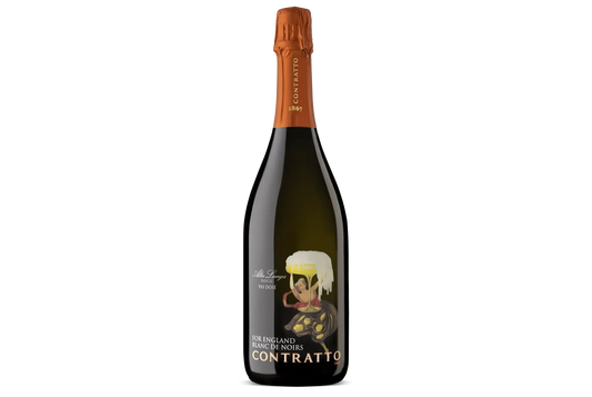 Contratto For England Blanc de blancs 2018