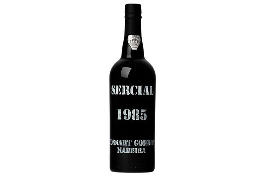 Madeira Cossart Gordon Sercial 1985
