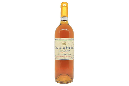 Sauternes Chateau de Fargues 1990