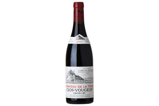 Clos de Vougeot Chateau de La Tour cuvée classique 2018