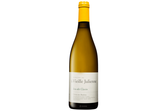 Cote du Rhone Blanc Domaine de La Vieille Julienne Lieu-dit Clavin 2022