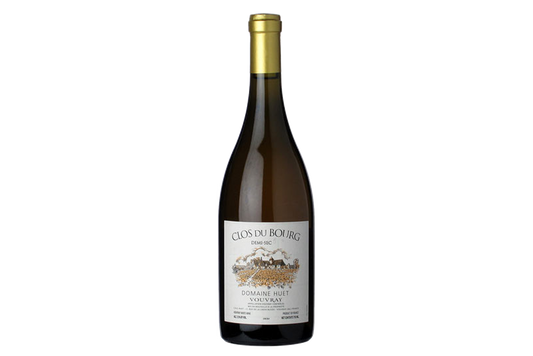 Vouvray Domaine Huet Clos du Bourg  Demi-Sec 2014