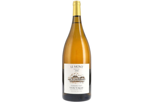 Vouvray Domaine Huet Le Mont - Demi Sec - Magnum 2008